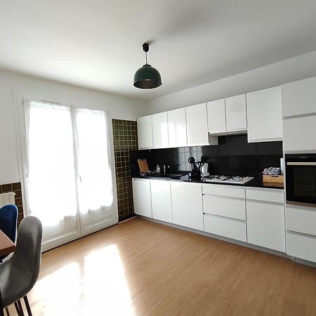 Ferienwohnung Les Jardins Ducarouge 1 Climatise Digoin Exterior foto